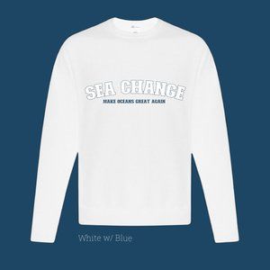Fleece Crewneck Sweatshirt